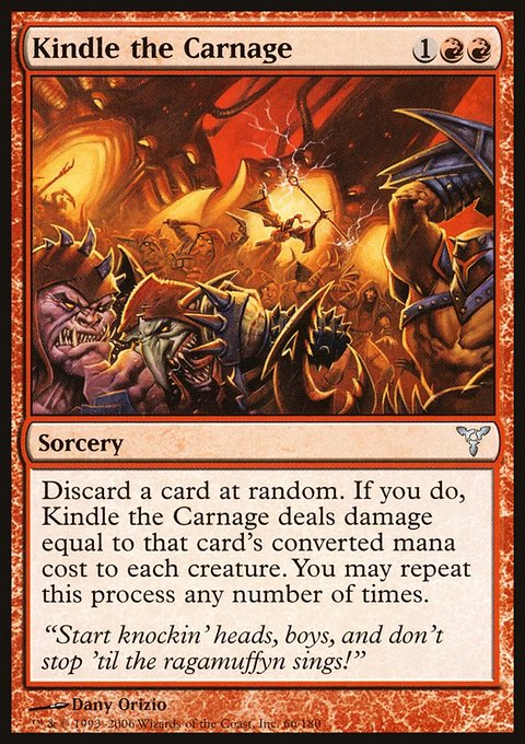 Kindle the Carnage